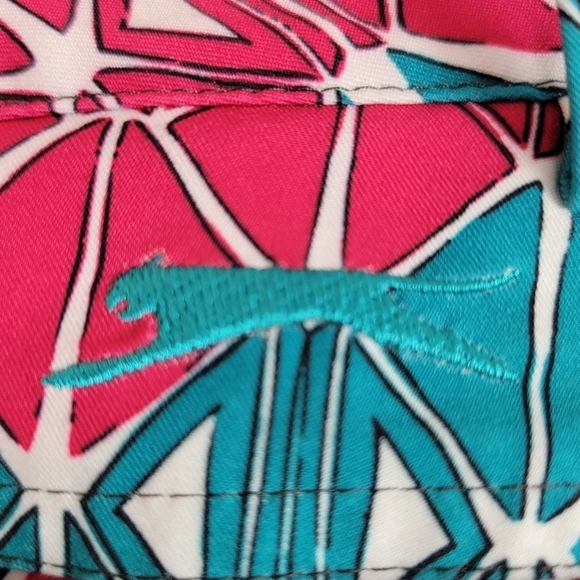 Slazenger Multi Color Golf/Pickleball Active Skirt/Skort Sz 10 - Picture 10 of 12